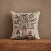 coral & tusk tree of fun pillow