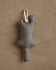 coral & tusk deer with mushroom ornament