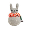 oyoy roly poly rabbit light grey