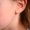 titlee x miffy bunny earrings