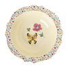 melamine vintage bowl with nathalie l'ete  print 