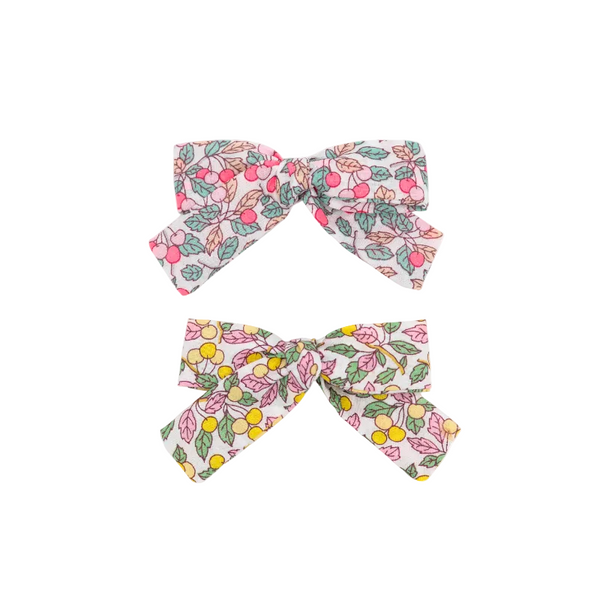 sylvie goldie liberty mini schoolgirl bows