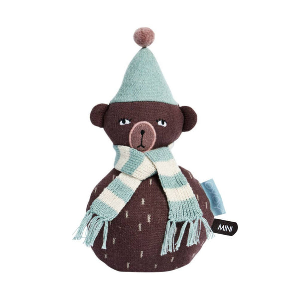 oyoy roly poly teddy brown