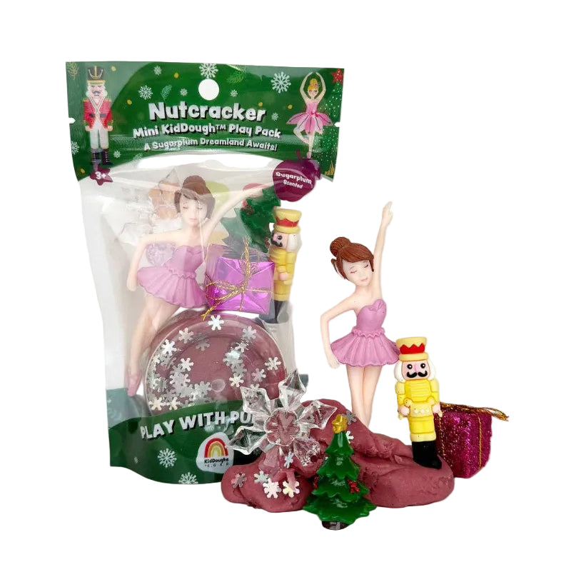 nutcracker mini playdough set