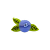 blueberry hair claw clip
