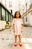 louis louise henrietta baby dress vichy pink
