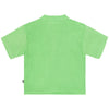 molo ever baby shirt grass green