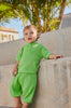 molo ever baby shirt grass green