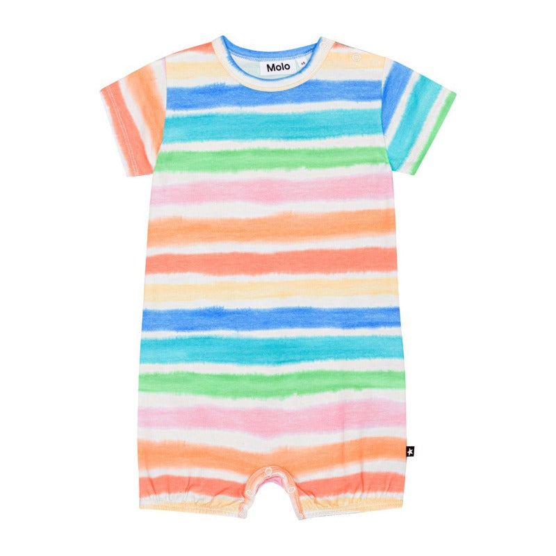 molo from baby short romper multicolor