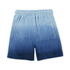 molo abay terry shorts ombre blue