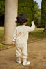 molo brody knit baby cardigan pastel flora
