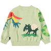 molo brody knit baby cardigan jungle life