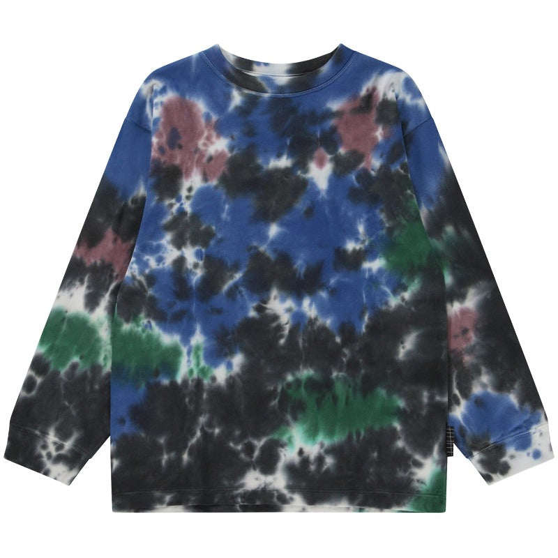 molo rube t-shirt night sky dye