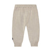 back of the molo sol baby knit pants ridge