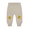 front of the molo sol baby knit pants ridge