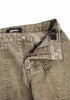 molo alton pants washed bark