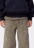 molo alton pants washed bark