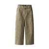 molo alton pants washed bark