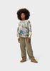 molo aster pants washed bark