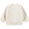 molo disc baby sweatshirt white noise