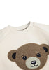 molo disc baby sweatshirt white noise
