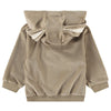 molo dido baby hoodie teak