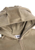 molo dido baby hoodie teak