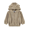 molo dido baby hoodie teak