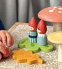 tender leaf toys woodland gnome family
