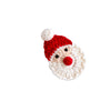 santa hair clip