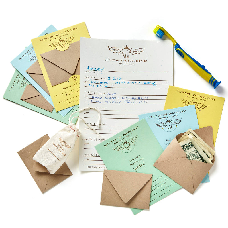 tooth fairy kit