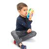 tender leaf toys peacock colors