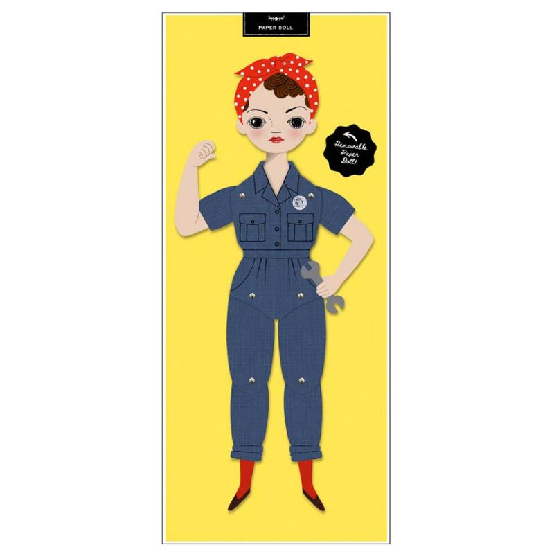 of unusual kind rosie paper doll