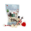 build a snowman mini playdough set