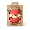 oli & carol apple stacking toy & rattle ball