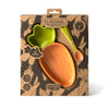 oli & carol cathy the carrot plate & spoon set