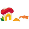 mushroom house building set 