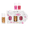 nailmatic set: nail polish + body glitter