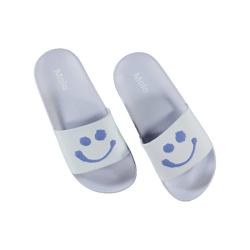 molo zhappy flip flops sky smile