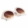 molo seashell sunglasses seashell white