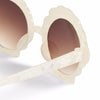 molo seashell sunglasses seashell white