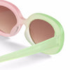 molo see sunglasses pistachio