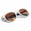 molo smile sunglasses white noise