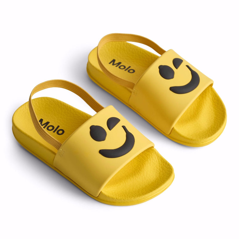 molo zion sandals warm yellow