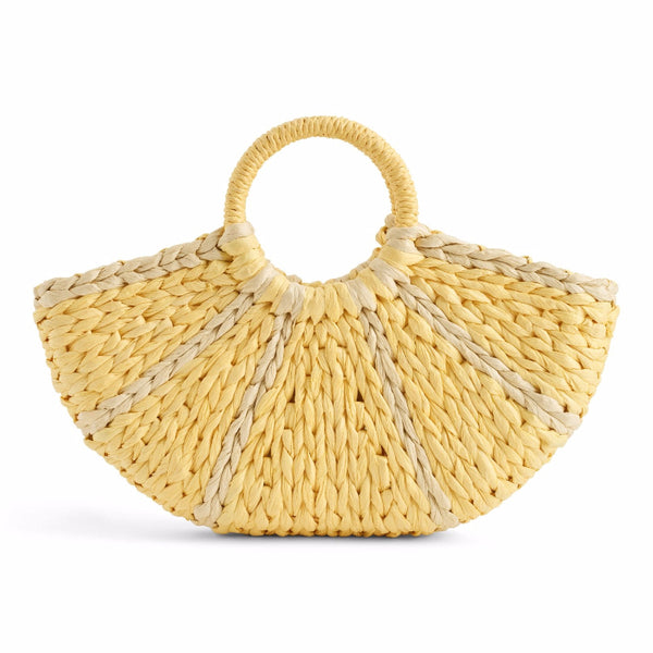 molo lemon straw bag lemon cake