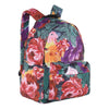 molo mio backpack in painted flowers