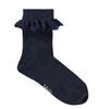 molo nana socks navy pearled