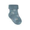molo nodda 2-pack baby socks twilight blue