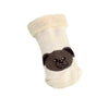 molo nodda 2-pack baby socks twilight blue