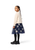 molo glitter rib tights navy